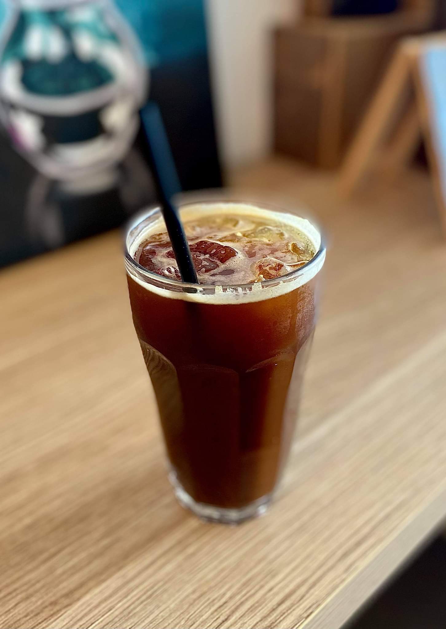Iced Long Black